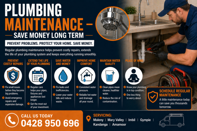Maintence Plumbing Maintenance